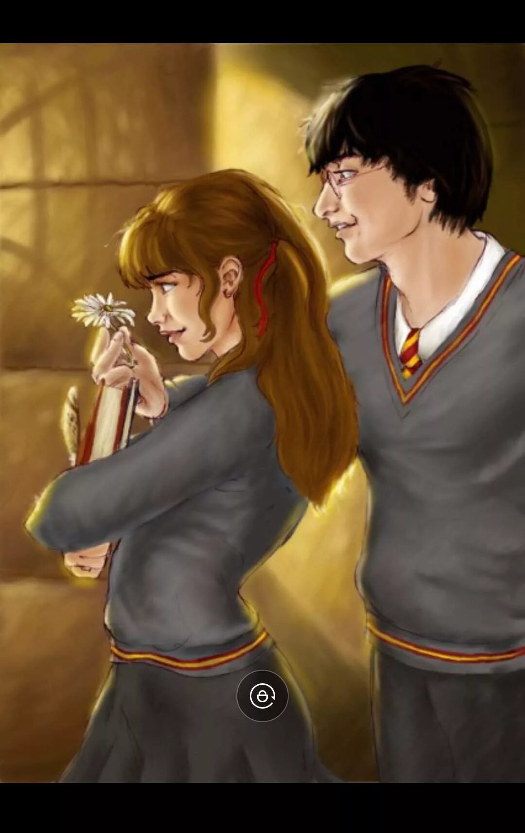 Harry potter and hermione's. Гарри Поттер и Гермиона Грейнджер. Гарри и Гермиона арт. Гарри и Гермиона Грейнджер арт. Гарри Поттер и Гермиона Грейнджер арт