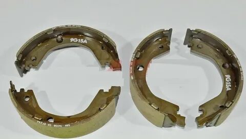 Колодки ручника газель некст