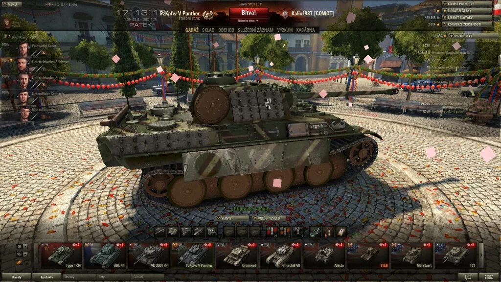 World of tanks давайте