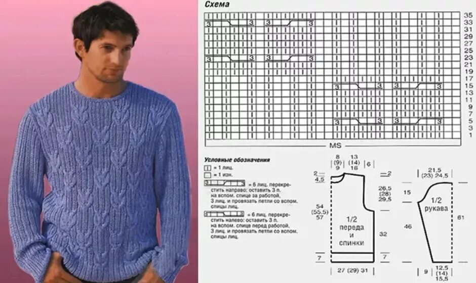 Узоры спицами для мужчин с описанием. Узоры для вязания спицами мужских свитеров. Рисунок для вязания спицами мужского свитера. Узор для мужского джемпера спицами схема. Узоры для вязания мужских пуловеров на спицах.