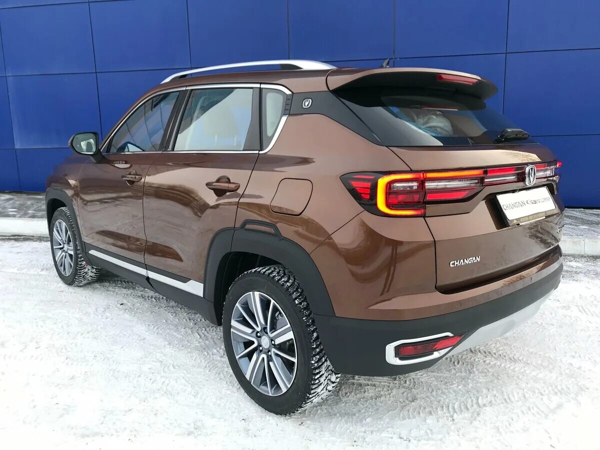 Changan cs35 plus 2022.