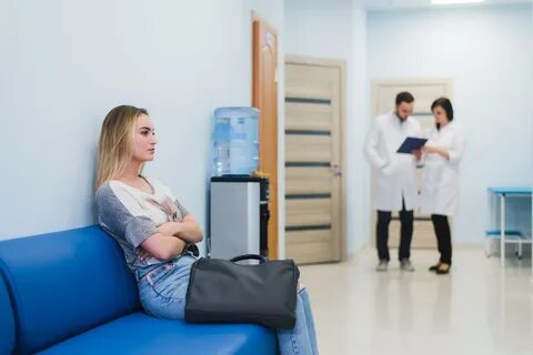Включи в зале ожидание