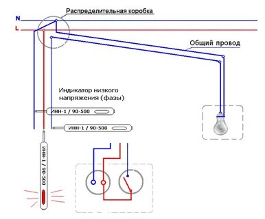 Подсоединить провода розетка выключатель