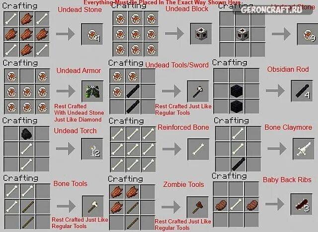 Мод крафт 16. Crafting dead 1.16.5. crafting dead 1.16.5 крафты. крафт кости. crafting dead крафты.