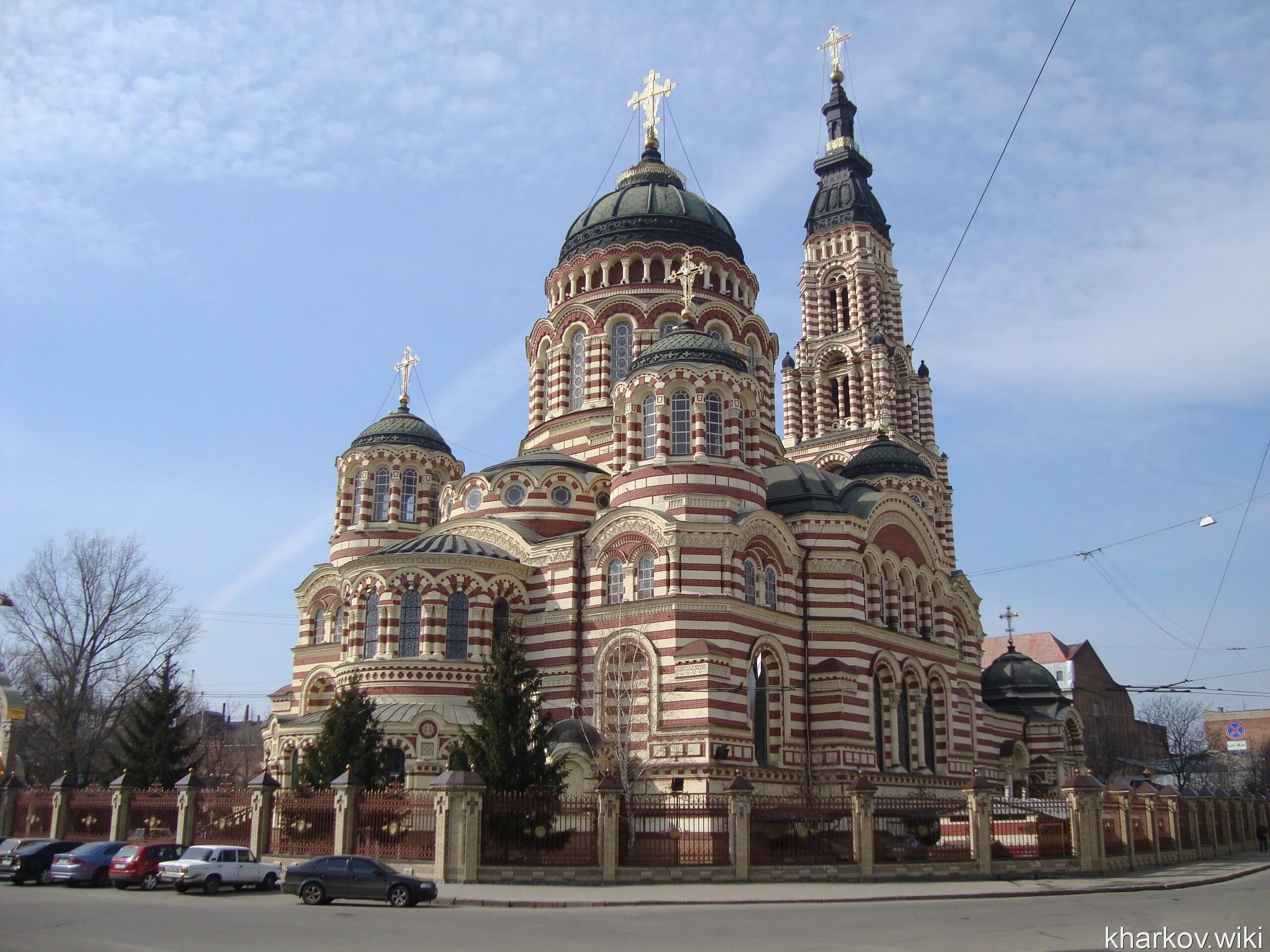 Харьков соборы