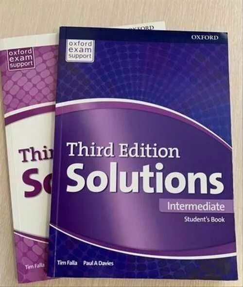 Solution intermediate 3rd workbook audio