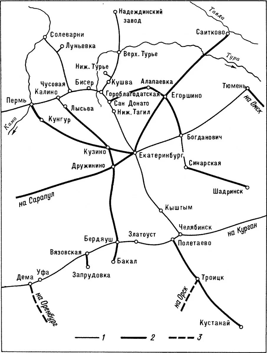 Железная дорога станция уральская. Карта схема Свердловской железной дороги. Свердловская железная дорога схема. Сызрано Вяземская железная дорога схема. Схема ЖД Свердловской ЖД.