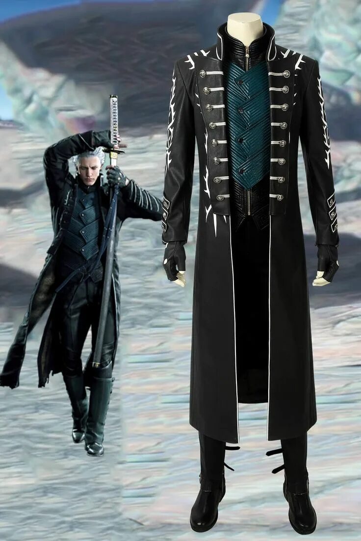 Devil May Cry 5 Vergil Costume. Костюмы ДМС 5. DMC Devil May Cry костюмы. V DMC 5 костюм. Dmc костюмы