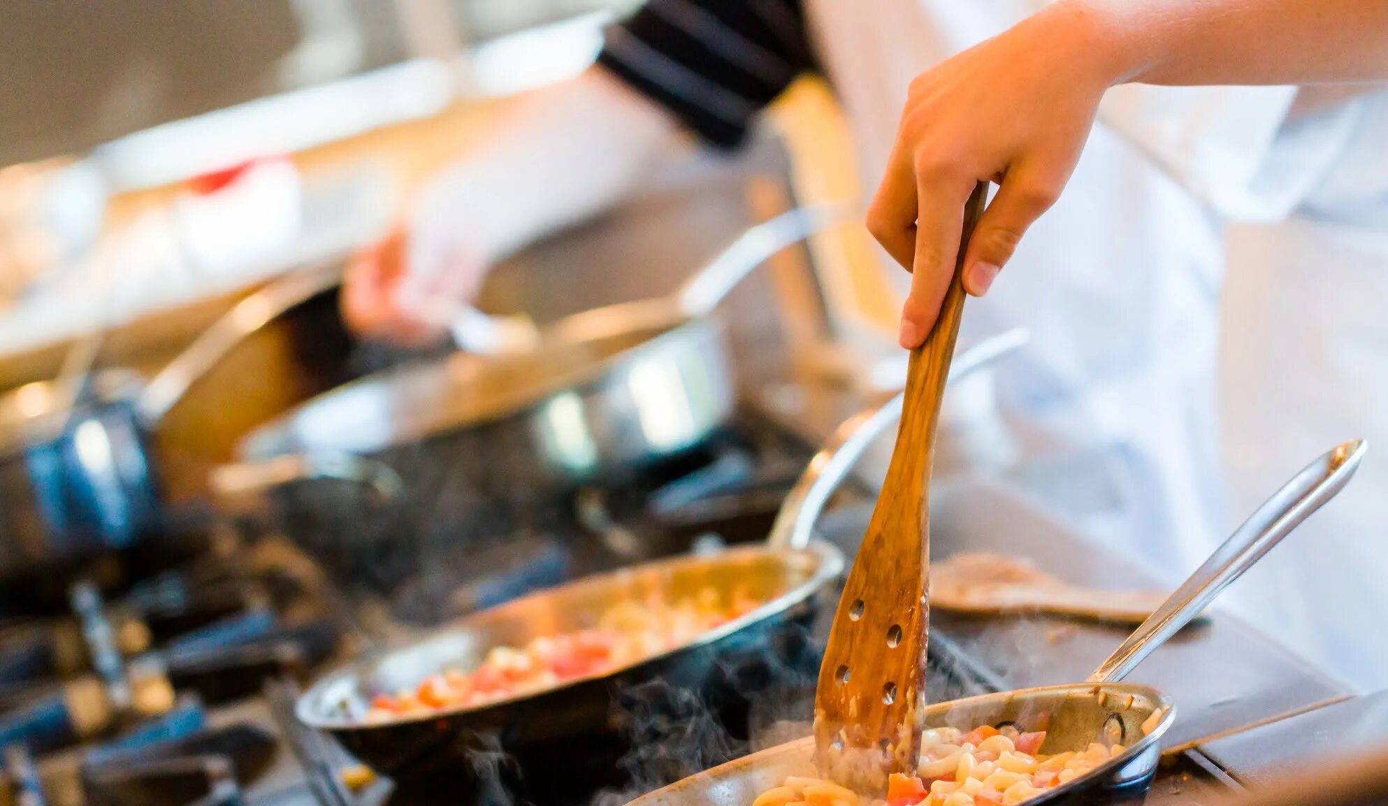 Learning to cook