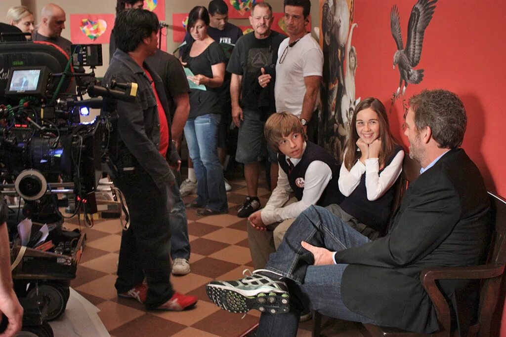 как снимали альфа