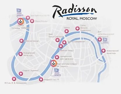 Причал парк горького рэдиссон как добраться