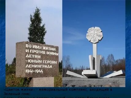 Цветок блокады