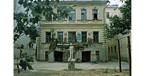 Где снимали покровские