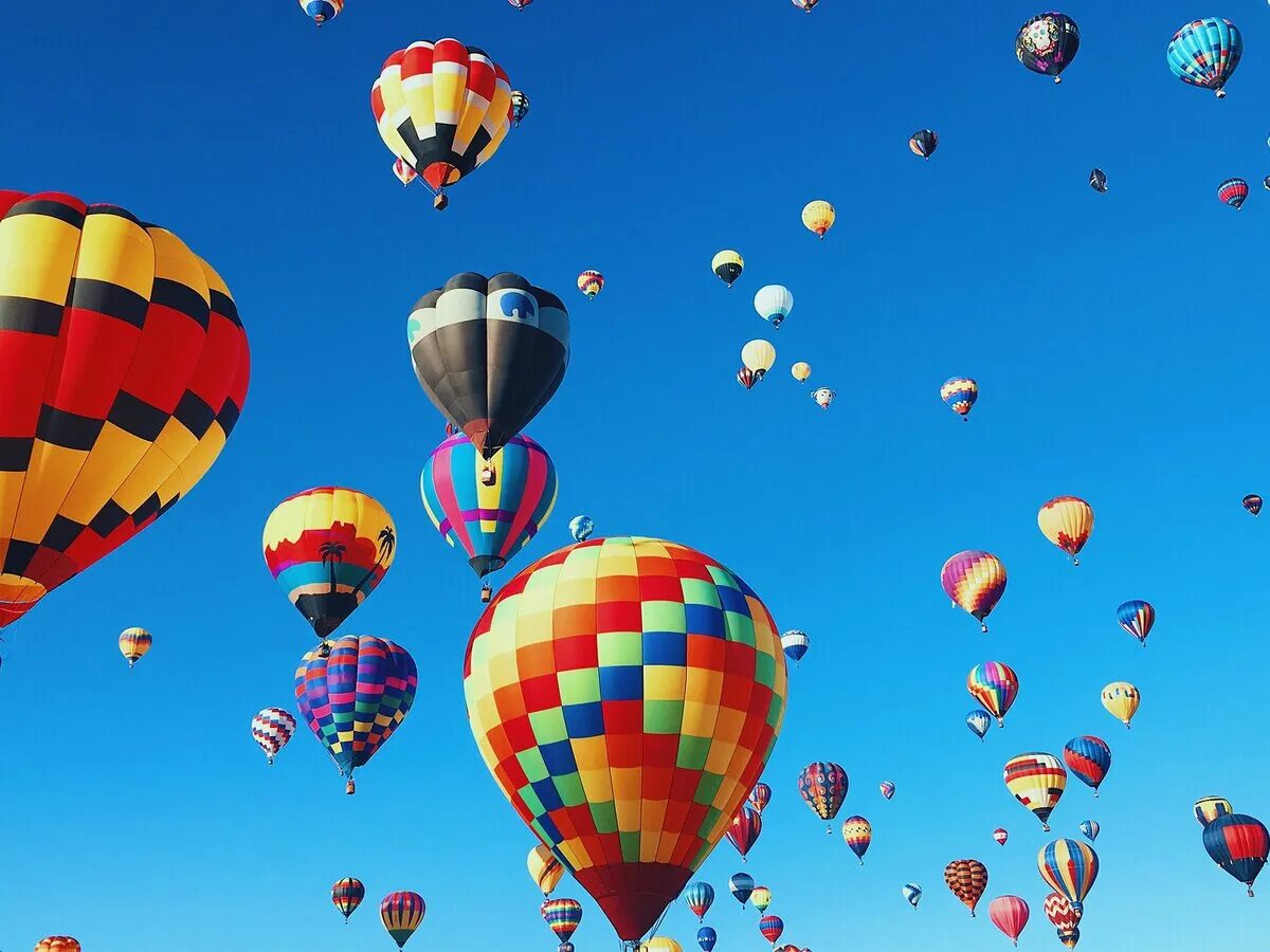 Balloons higher