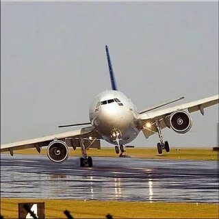 Hard landing