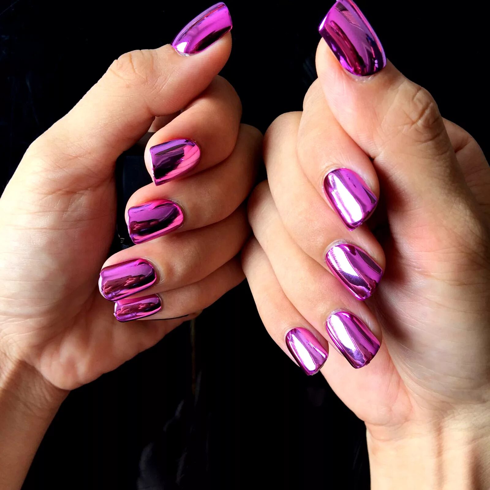 Красивые ногти. Красивый маникюр. Маникюр фиолетовый с розовым. Маникюр в розово сиреневых тонах. Идеи красивых ногтей