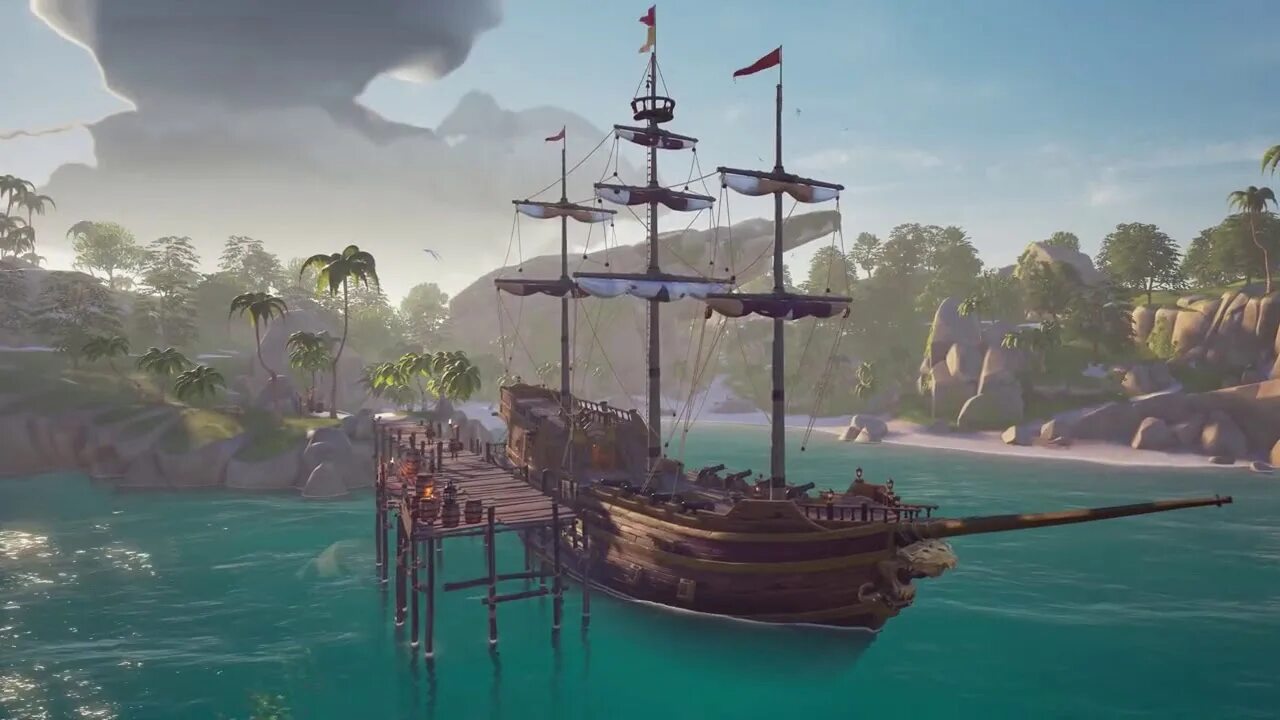 Игра Sea of Thieves. Sea Shanty игра. Игры про пиратов. Море пиратов игра.