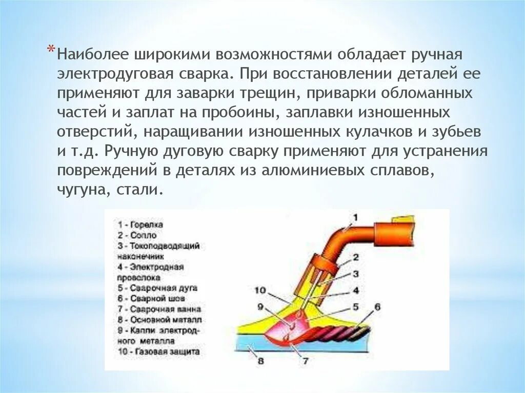 Восстановление деталей электродуговой сваркой. Заварка трещин в металле. Заварка трещин в металле технология. Технология заварки трещин.