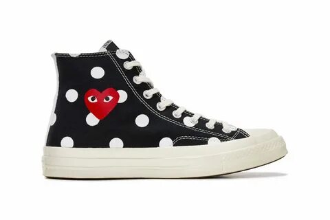 Comme des garcons кеды