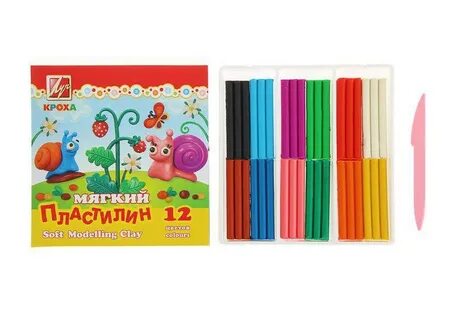 Мягкий пластилин луч