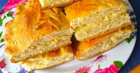 Вкусный пирог с капустой без дрожжей
