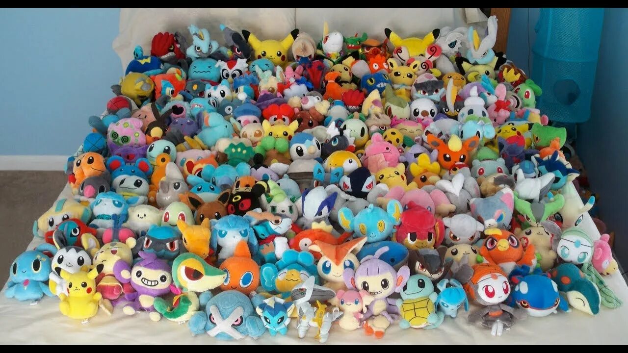 Коллекция покемонов. Вся коллекция покемонов. Игрушки из покемонов. Много плюшевых покемонов. Дом для покемонов игрушка.
