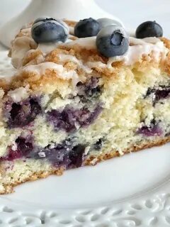 Песочный с черникой