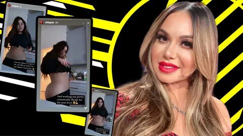 Chiquis Rivera compara su cintura con la de Shakira mientras se mueve mostr...