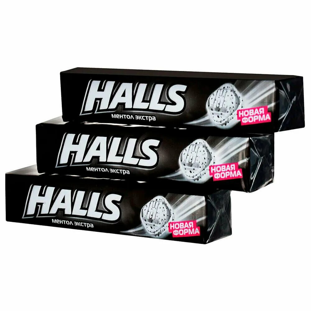 Halls синий. холс черный экстра ментол. леденцы halls colors 25г. Halls ментол экстра 24,5г. Halls леденцы.