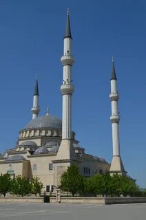 В каком городе мечеть