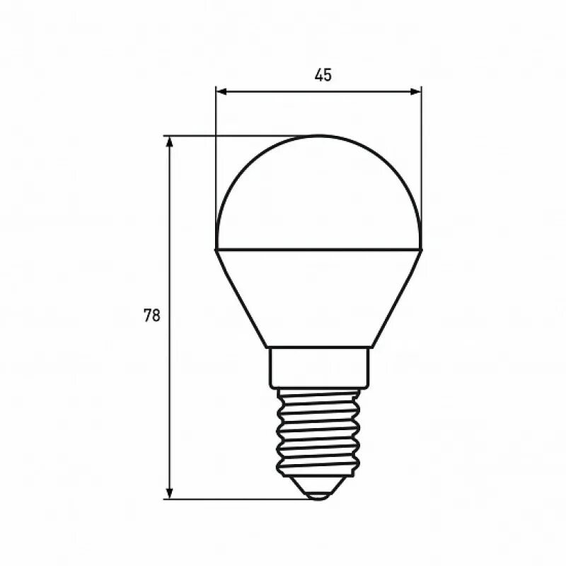 Тип колбы светодиодной лампы. Цоколь g45 лампочка. G45 лампа. Типоразмер лампочки g45. Светодиодная лампа е27 чертеж.