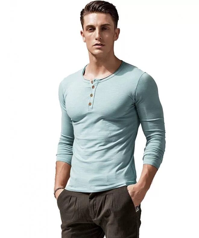 Men long sleeve. Long Sleeve Henley men s. Henley Shirt. Хенли одежда мужская. Лонг одежда мужская.