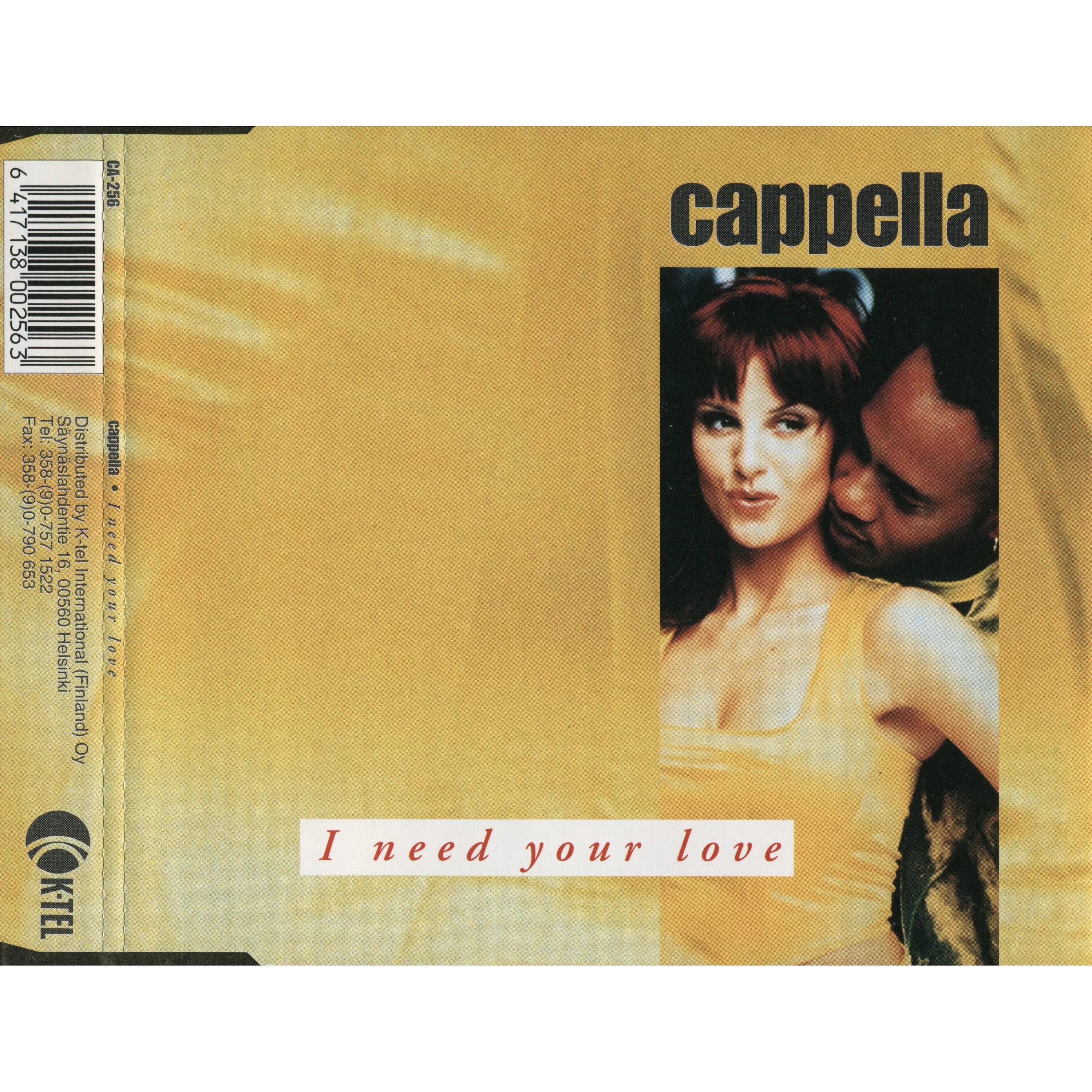 L need love. I need your Love. Cappella - i need your Love. Cappella best Hits картинки. Capella Eurodance.