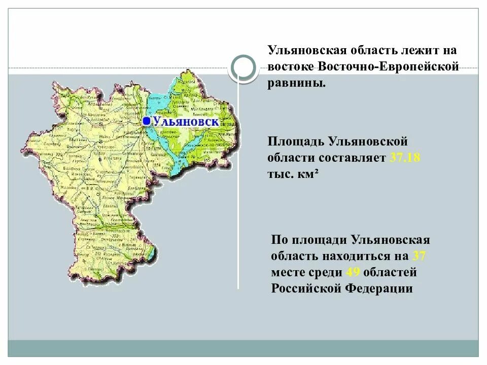 Площадь равнины составляет. Географическое положение ульяновской области. географическое положение ульяновска. ульяновская область на карте россии. площадь ульяновской области.