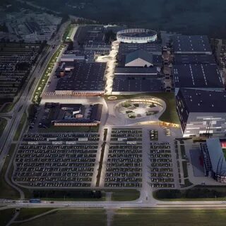 Exhibition centre