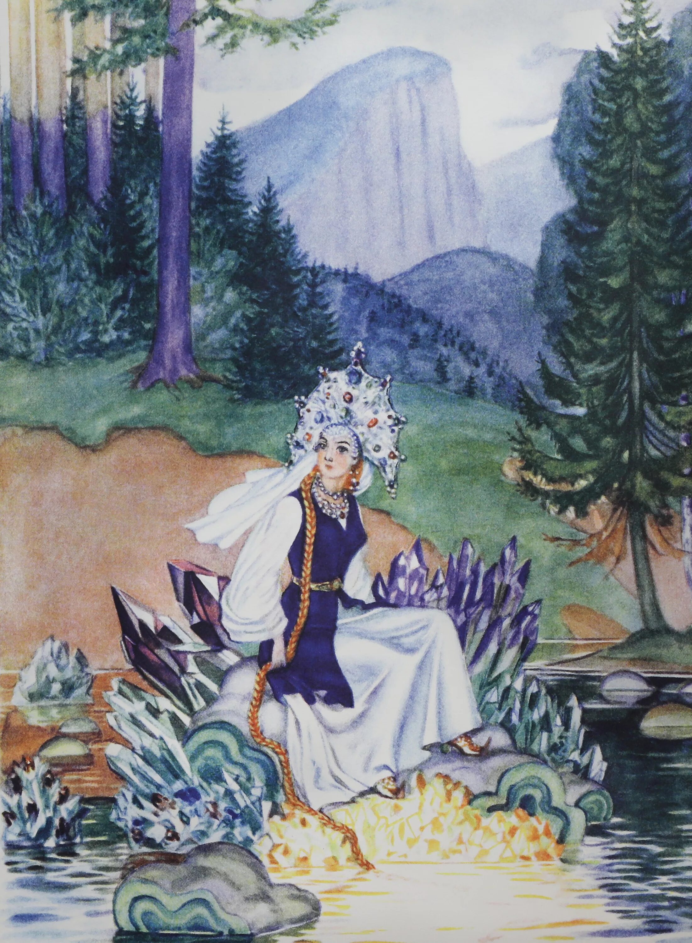 Назарук малахитовая шкатулка. Хозяйка медной горы из сказки бажова. Гора азовка полевской. Бажов "п. Уральские горы бажов.