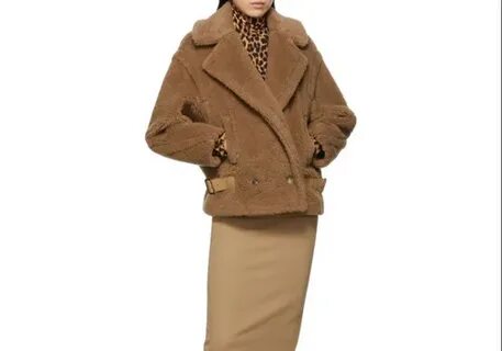 Мех max mara
