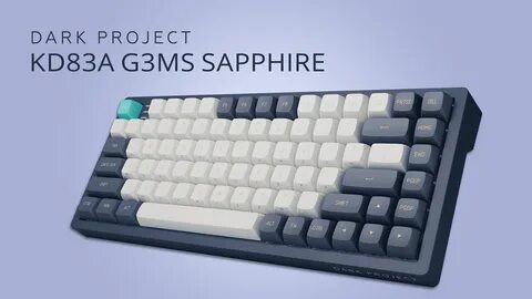 Дарк проджект kd65 g3ms zircon white