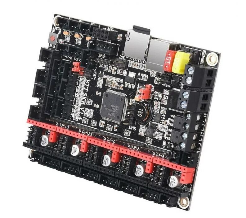 4. 4 turbo. Плата btt skr v1. 2. 4.