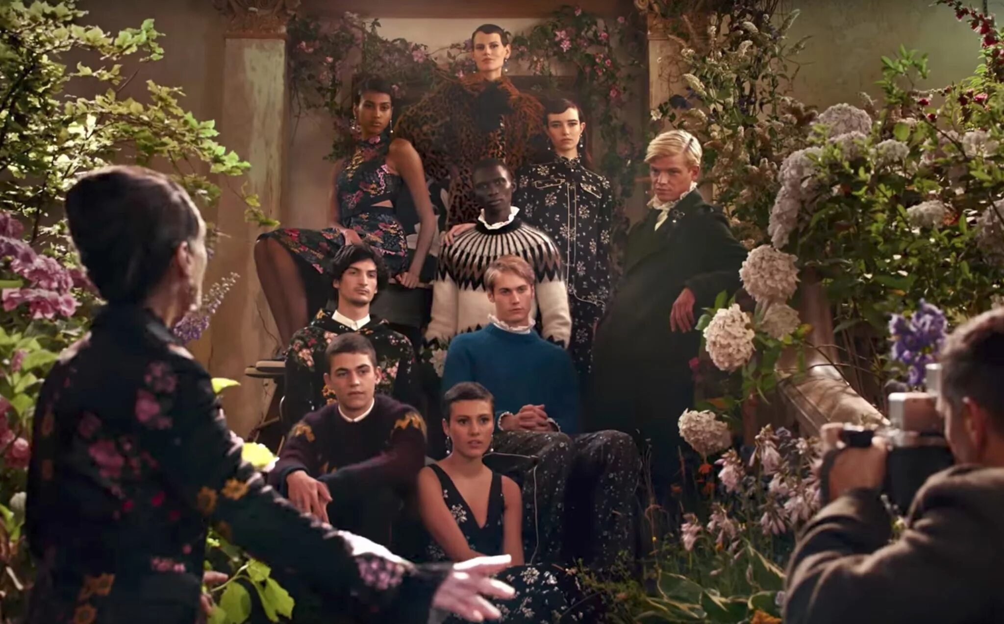 Watch secret life. Erdem x h&m: the Secret Life of Flowers. Baz Luhrmann h&m.