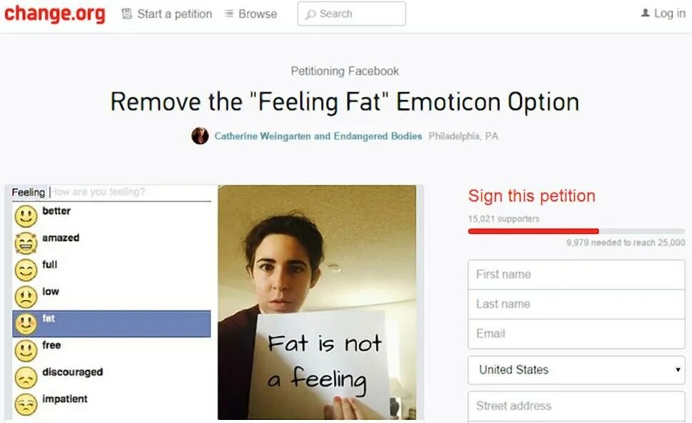 Delete me feeling. Delete me feeling