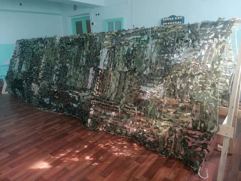 маскировочные сети плести москва