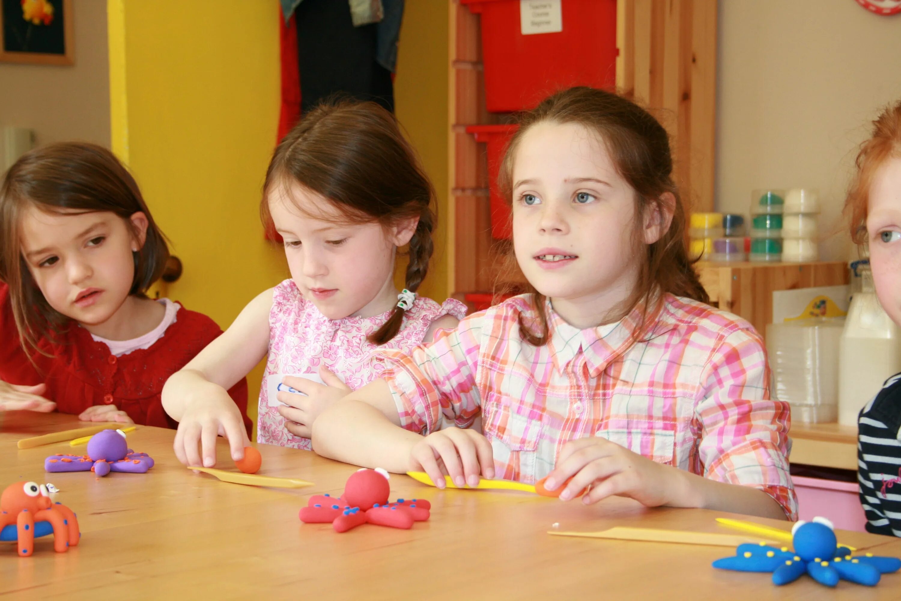 Learning through play. Learning through play