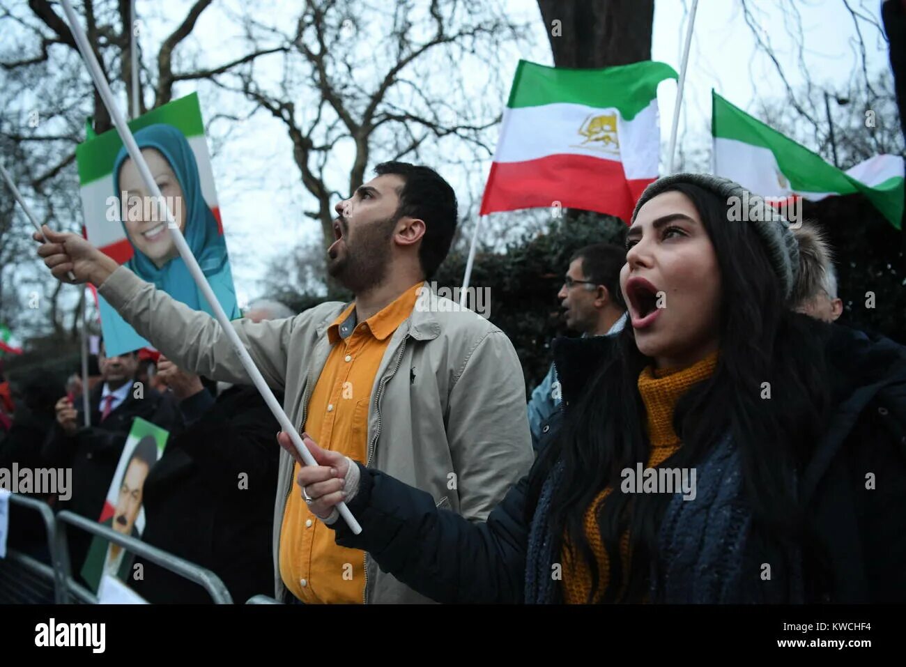 Iran people