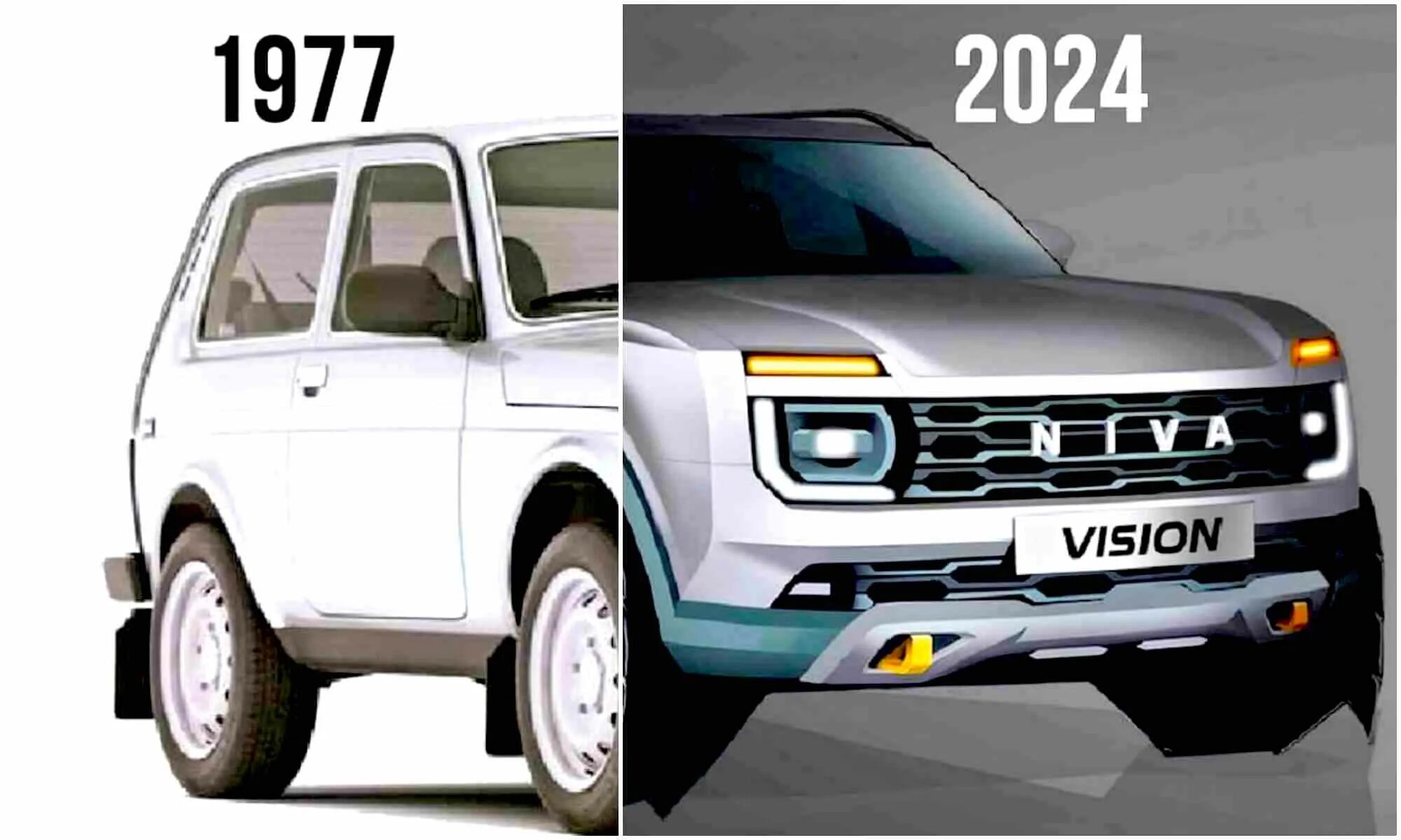 Купить новую ниву 2024 года. Нива 3 поколения.