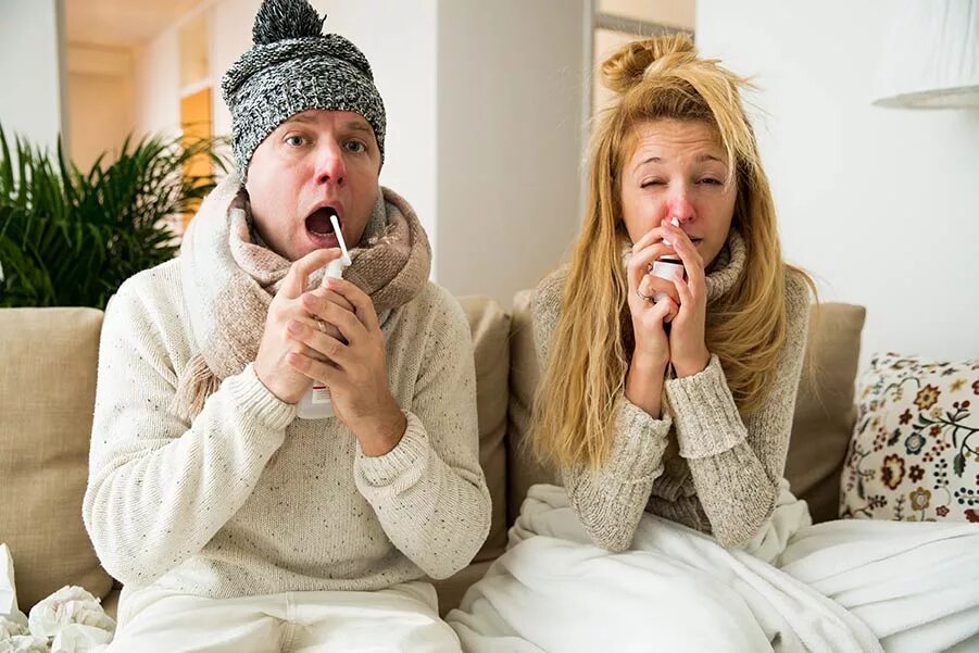 Get a cold