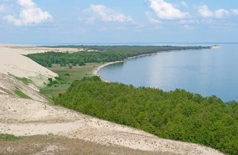 Куршская коса объект культурного наследия