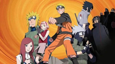 Naruto 9th gate.