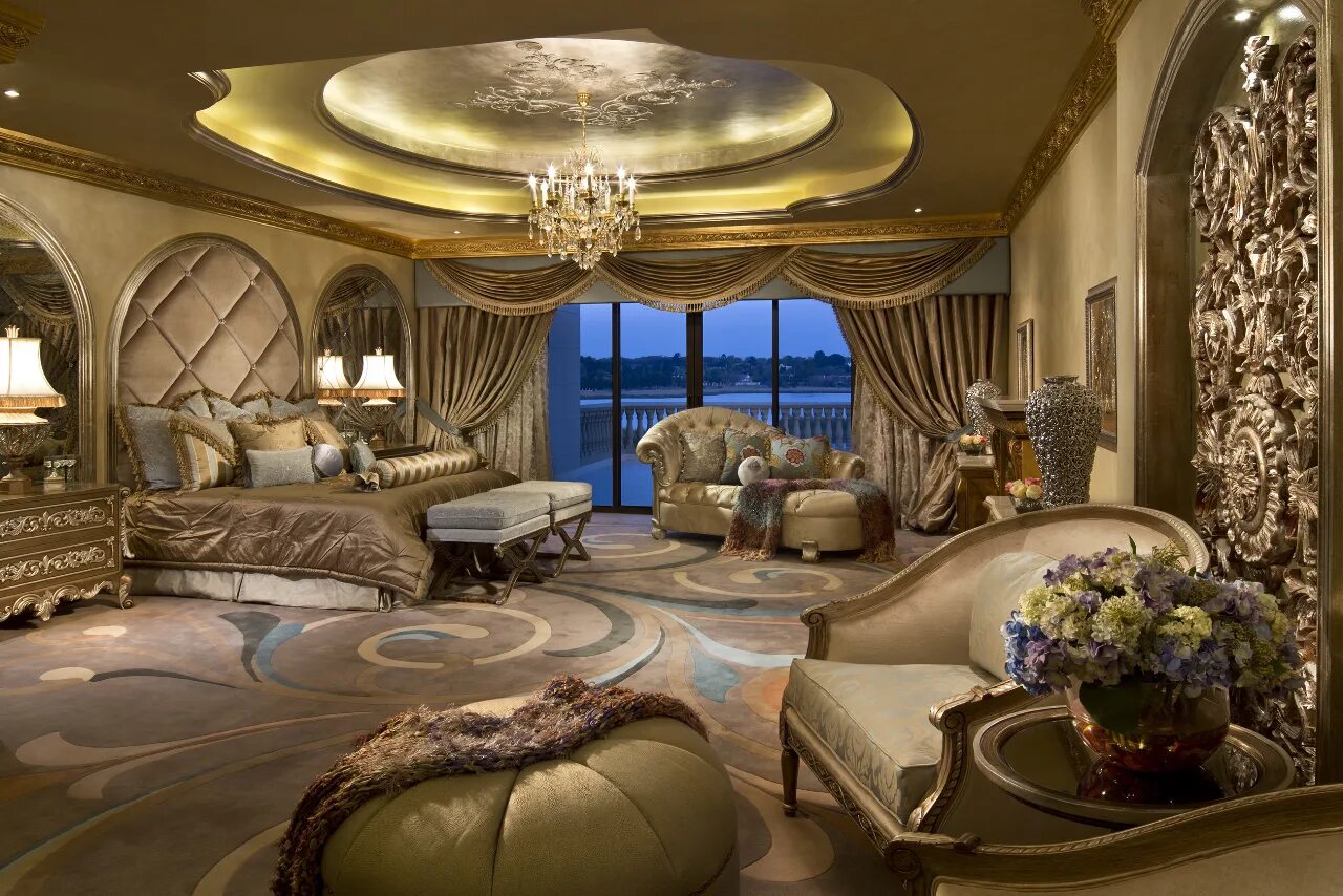 Luxury much. Luxury Mansion Interior спальни. Luxury спальня интериор. Шикарная спальня. Роскошные комнаты.