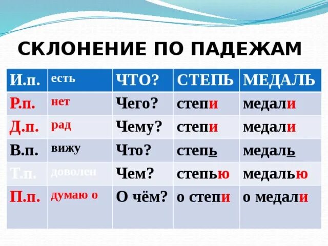 Лиса какое склонение. Лиса какое склонение